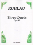 3 Duets, Op. 80 - Flute Duet