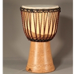 10" Hand Carved Kangaba Djembe from Mali
