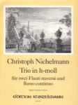 Trio in B Minor -  Flute Duet and Basso Continuo