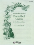 Canon in D Major - Flute Duet and Piano