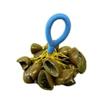 Nigerian Uyot Seed Rattle with Nylon Cord Handle