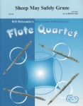 Sheep May Safely Graze - Flute Quartet