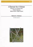 3 Dances for Four Voices - Flute Quartet