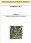 Symphony No. 1 - Flute Quartet or Choir