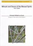 Minuet and Dance of the Blessed Spirits - Flute Choir