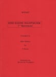 Eine Kleine Machtmusik, 1st Movement - Flute Quartet