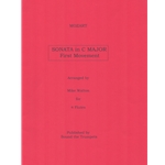 Sonata in C Major First Movement - Flute Quartet