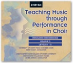 Teaching Music Through Performance in Choir, Vol. 3 - CD