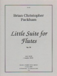 Little Suite for Flutes, Op. 32 - Flute Choir