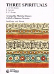 3 Spirituals - Flute and Piano