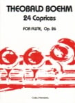 24 Caprices, Op. 26 - Flute