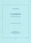 Clowns - Piccolo (or Flute) and Piano