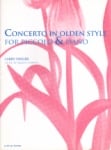 Concerto in Olden Style - Piccolo and Piano