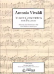 3 Concertos - Piccolo and Piano