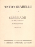 Serenade, Op. 99 - Flute and Guitar