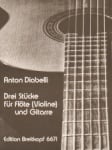 3 Pieces - Flute (or Violin) and Guitar