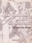 Serenades and Amusements - Flute and Guitar