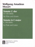 Sonata in C Major, K. 330 - Flute and Guitar