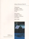 Trio Sonata, BWV 1038 - Flute, Violin and Basso Continuo