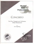 Timpani Concerto - Five Timpani and Orchestra