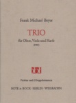 Trio for Oboe, Viola and Harp