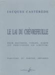 Le Lai du Chevrefeuille - Oboe, Violin and Harp (Percussion ad lib)