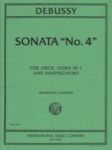 Sonata No. 4 - Oboe, Horn and Harpsichord