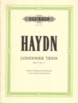 London Trios, Hob. 4 Nos.1-3 - Two Flutes (or Violins) and Cello