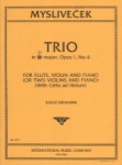 Trio in B-flat major, Op. 1No. 4 - Flute, Violin and Piano (Cello ad lib)