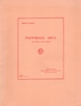Pastorale Inca - Flute and Two Violins (Parts)