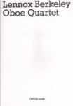Oboe Quartet - Oboe, Violin, Viola and Cello (Parts)