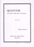 Quatuor - Flute, Violin, Viola and Cello
