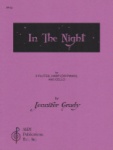 In the Night - Two Flutes, Harp (or Piano) and Cello