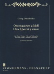 Oboe Quartet in G minor - Oboe, Violin, Viola and Cello