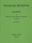Quartet, Op. 73 No. 2 in F - Bassoon, Violin, Viola and Cello