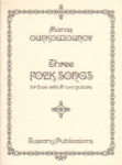 3 Folk Songs - Flute, Cello and 2 Guitars