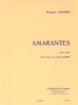 Amarantes (3 Pieces) - Harp