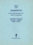 Quintet - Two Flutes, Clarinet, Bassoon and Contrabassoon