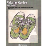 Green Sneakers - Baritone Voice, Empty Chair, String Quartet, and Piano (Score)