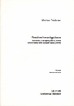 Routine Investigations - Mixed Sextet