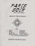 Paris Soir (Evening in Paris) - Flute and Piano