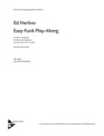 Easy Funk Play-Along - Piano/Keyboards