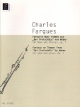 Fantasy on Themes from "Der Freischutz" by Weber - Oboe and Piano