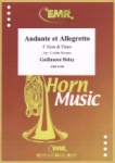 Andante and Allegretto - Horn and Piano