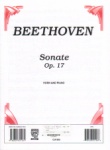 Sonata in F Major, Op. 17 - Horn and Piano
