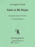 Suite in B-flat Major - Horn and Piano