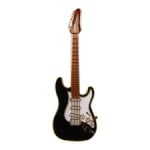 Stratocaster Guitar Pin - Black