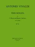 Trio Sonata in G Minor RV 81 - Oboe Duet and Basso Continuo
