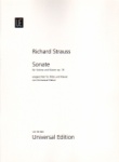 Sonata in E-flat Major, Op. 18 - Flute and Piano