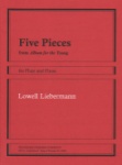 5 Pieces from Album for the Young - Flute and Piano